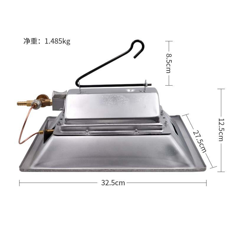 孵化出雏一体机红外线催化育雏器 红外线育雏保温器 养鸡设备图2