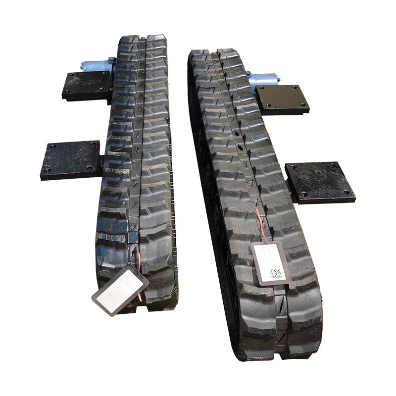 厂家供应单个独轮履带总成农用机械配件独轮液压履带总成图5