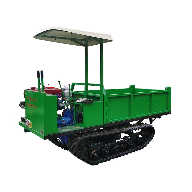 春云履带运输车山地果园全地形爬山虎农用工程搬运车橡胶履带底盘图5