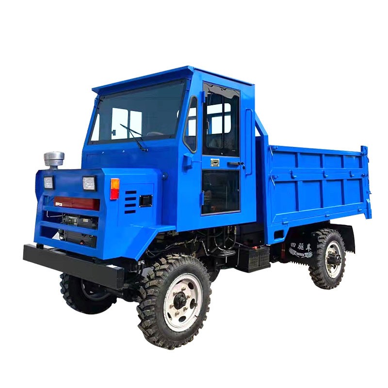 农用四不像运输车 3-8吨煤矿渣土自卸车 工程柴油农用四驱运输车图5