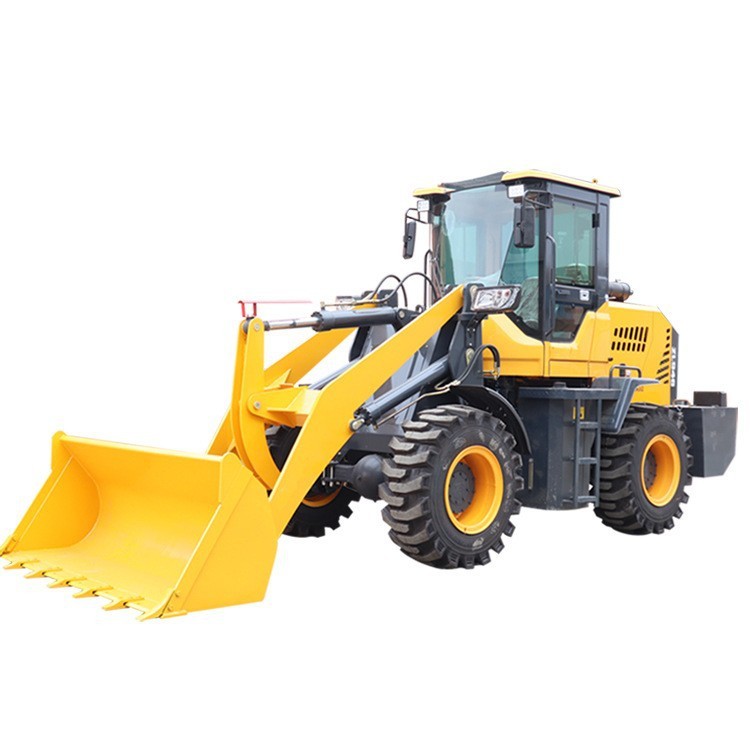 农用铲车装载机 四驱小型多功能柴油发动机 工程推土机抓草抓木机图5