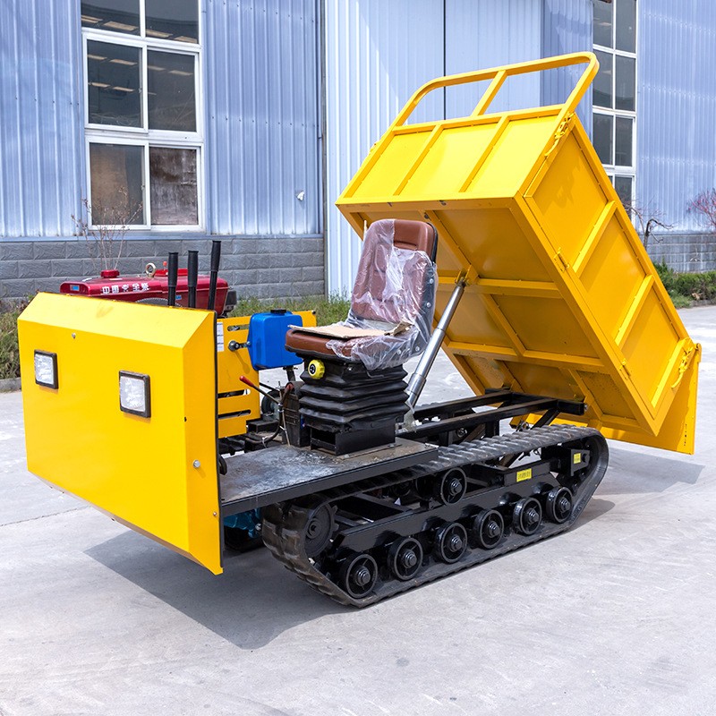 履带运输车爬山虎农用果园拖拉机石头木材搬运车山区全地形爬山虎图3