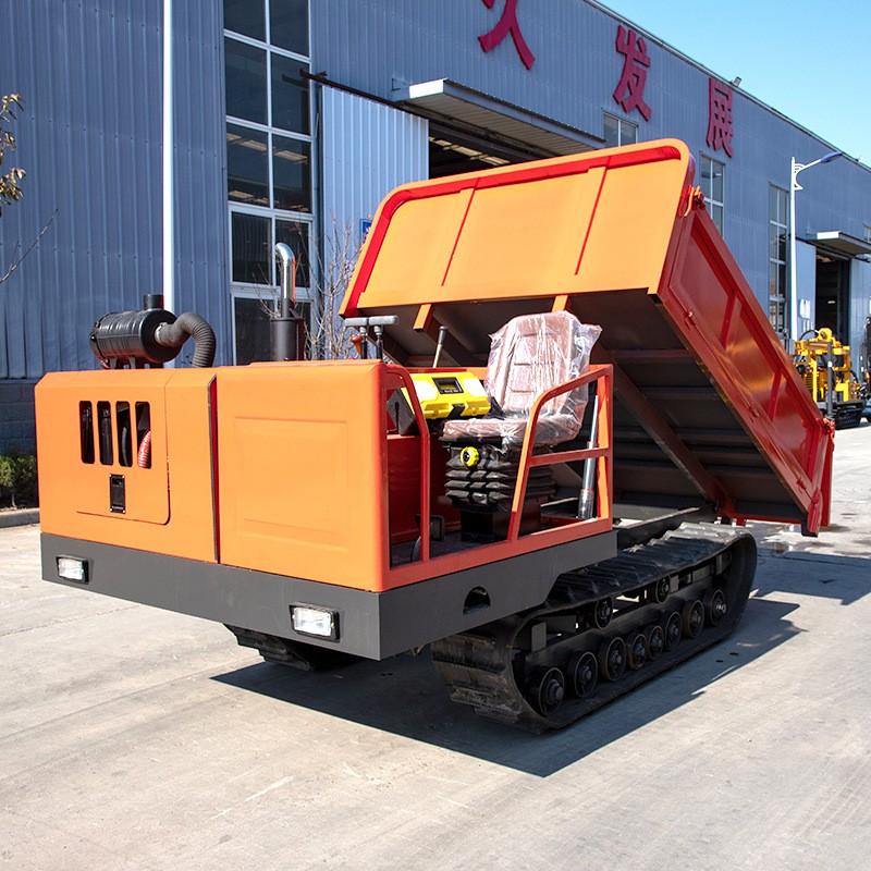 履带运输车爬山虎农用果园拖拉机石头木材搬运车山区全地形爬山虎图4