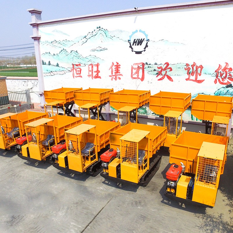 履带运输车爬山虎农用果园拖拉机石头木材搬运车山区全地形爬山虎图2