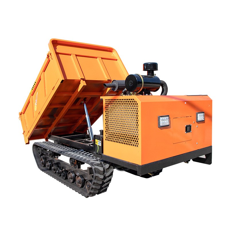 履带运输车爬山虎农用果园拖拉机石头木材搬运车山区全地形爬山虎图5