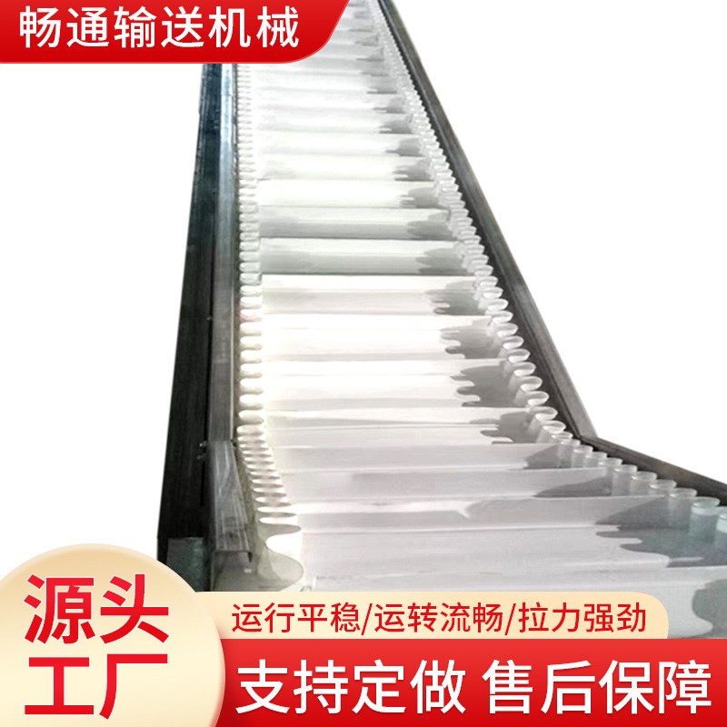 厂家直供流水线皮带输送机可移动自动化传送机果蔬分拣皮带传送机图4