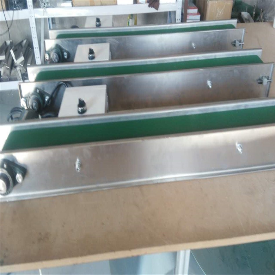 厂家批发微型桌面输送机 皮带输送线微型传送机 轻型桌面传送带图5