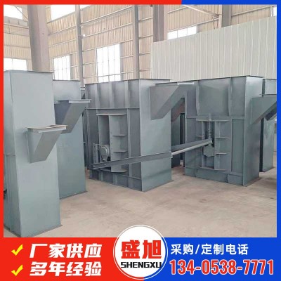 不锈钢皮带提升机干粉水泥斗式提升机物料垂直输送提升机TD提升机