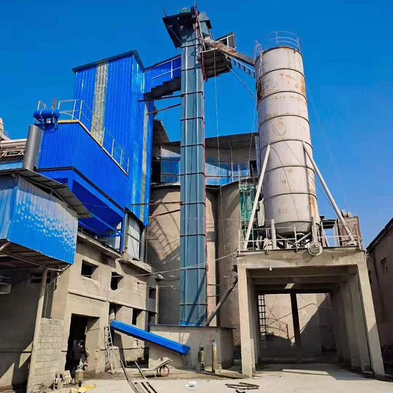 垂直物料输送上料机 建筑工地砂石灰环链上料机矿用TH环链提升机图5