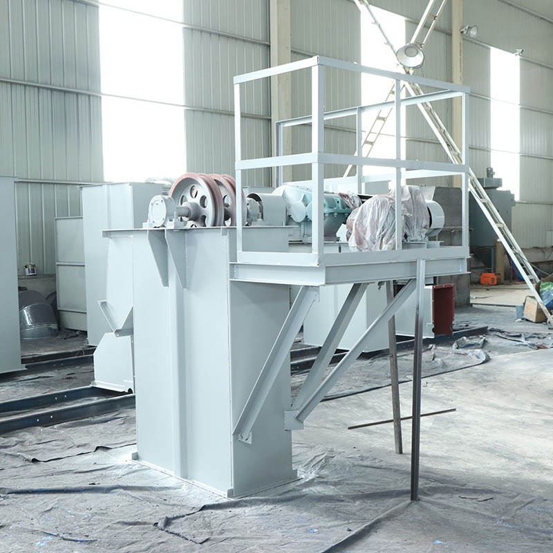 垂直物料输送上料机 建筑工地砂石灰环链上料机矿用TH环链提升机图4