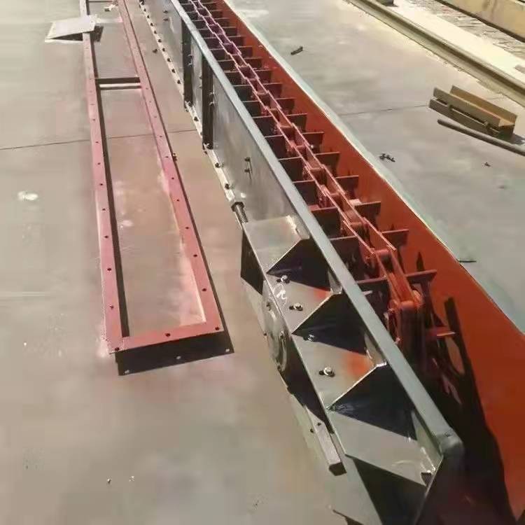 厂家出售FU埋刮板输送机 管链工业输送设备 链式刮板输送机图3