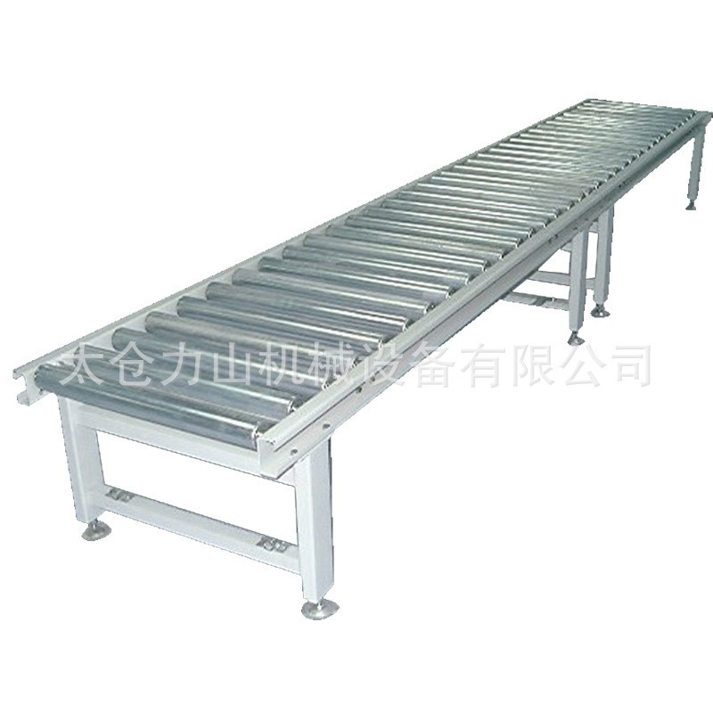 滚筒线 自动化工业级动力滚筒滚轮机 物流装车输送线不锈钢滚筒线图4