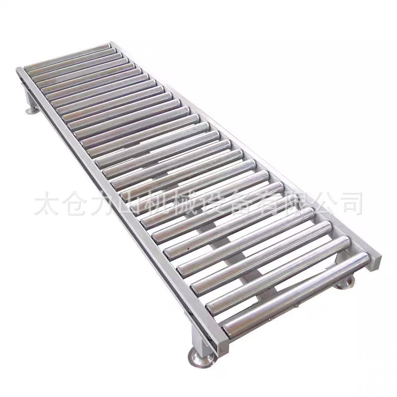滚筒线 自动化工业级动力滚筒滚轮机 物流装车输送线不锈钢滚筒线图5