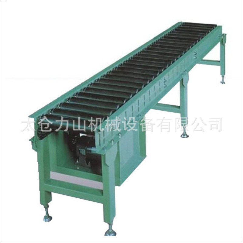 滚筒线 自动化工业级动力滚筒滚轮机 物流装车输送线不锈钢滚筒线图3