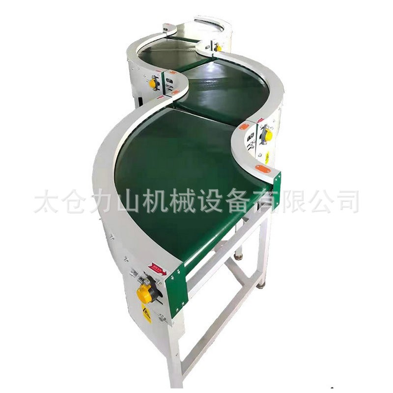 皮带输送机 自动化设备不锈钢滚筒线输送机组装机物流输送滚筒线图2