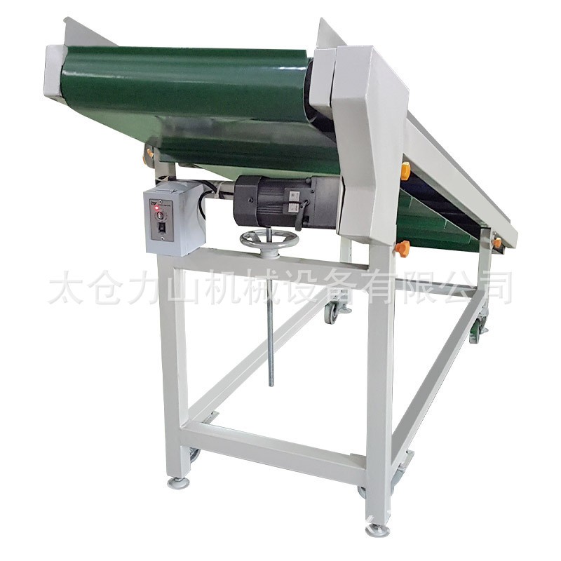 皮带线 自动化输送设备 小型流水产线平稳输送机传送带皮带输送机图2