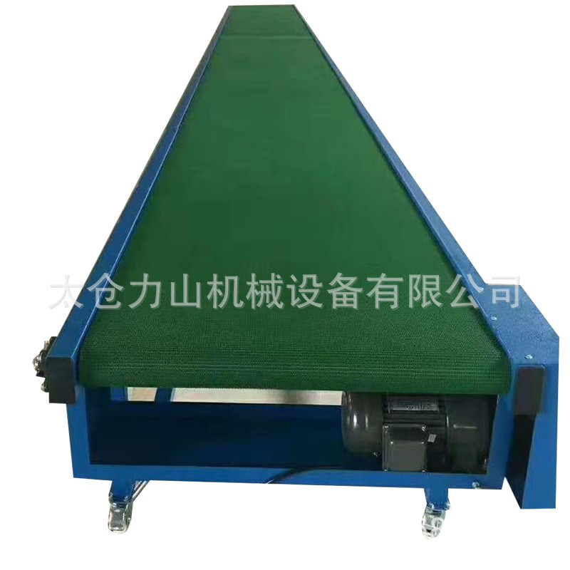 皮带线 自动化输送设备 小型流水产线平稳输送机传送带皮带输送机图4