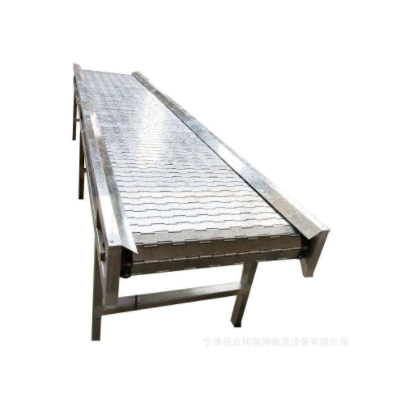 链板输送机小型输送带流水线电动传送带传动机械设备制作工期短