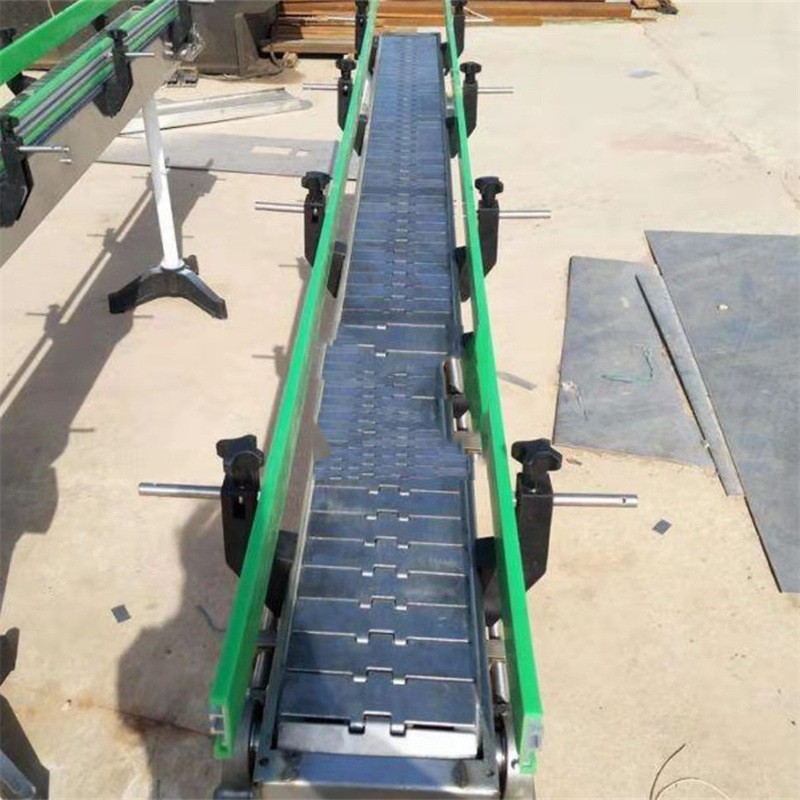 转弯输送机输瓶机直输 曲输长度可按需制作量大优惠不锈钢材质图4