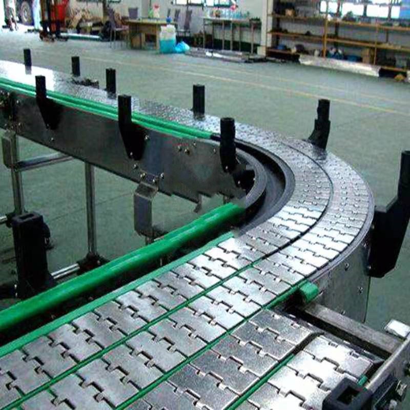 转弯输送机输瓶机直输 曲输长度可按需制作量大优惠不锈钢材质图2