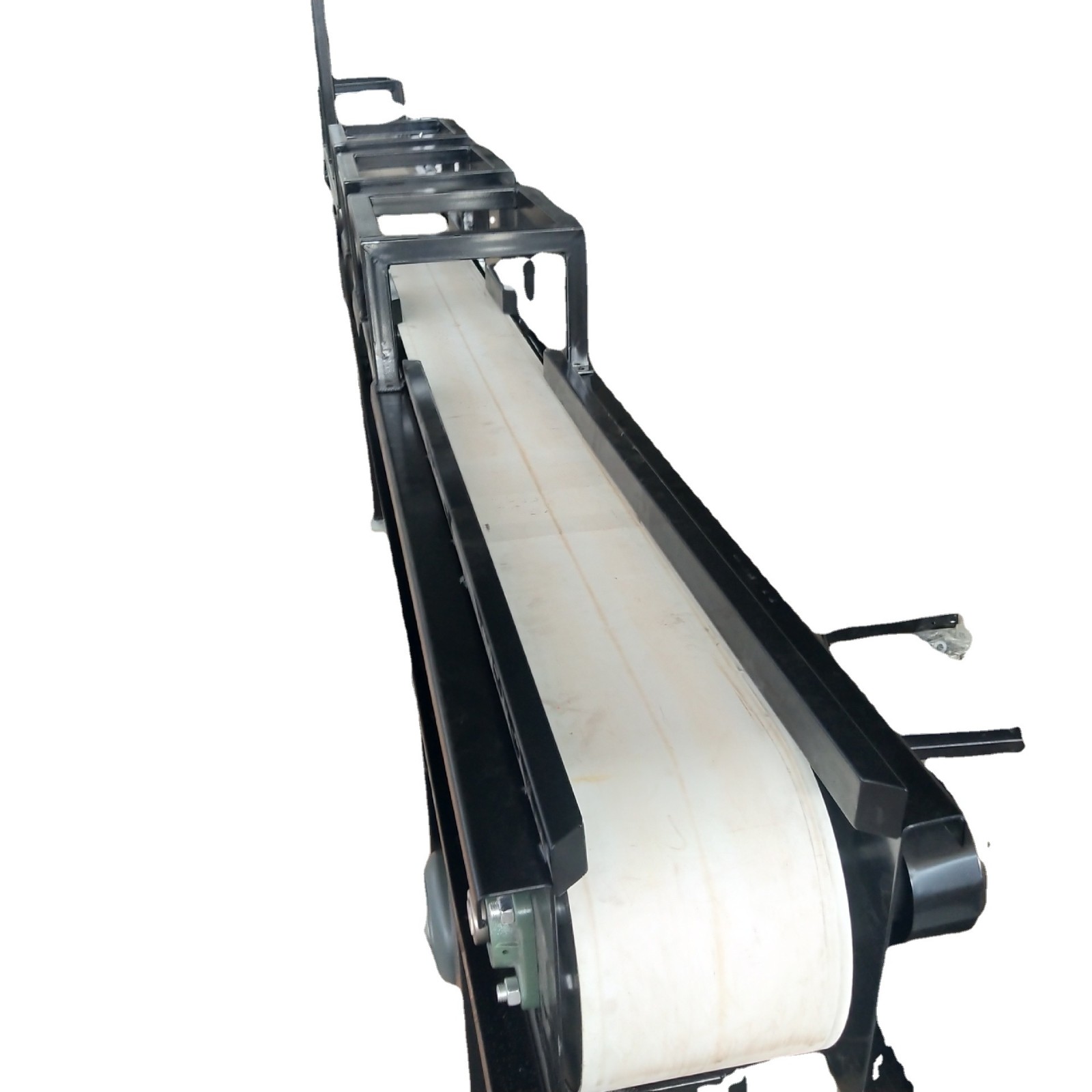 转弯输送机输瓶机直输 曲输长度可按需制作量大优惠不锈钢材质图5