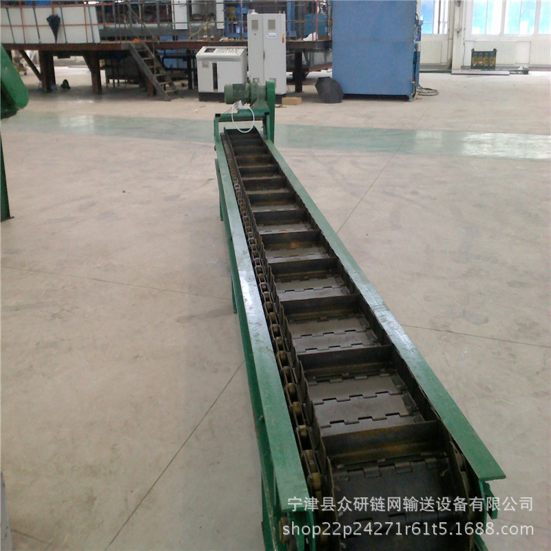链板输送机14