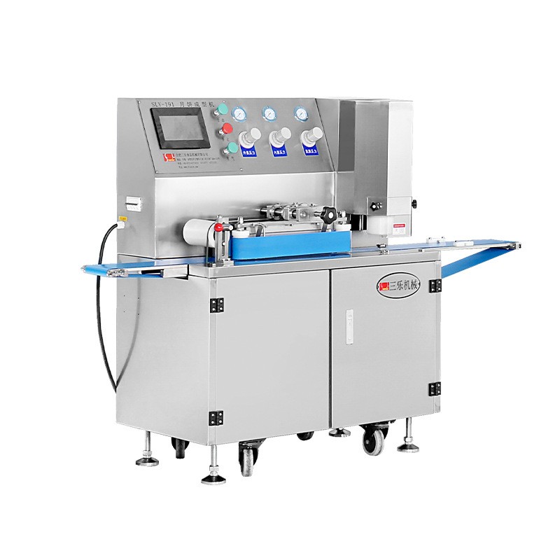 一机多用月饼机 商用月饼成型机 全自动广式流心月饼机器 桃酥机图4