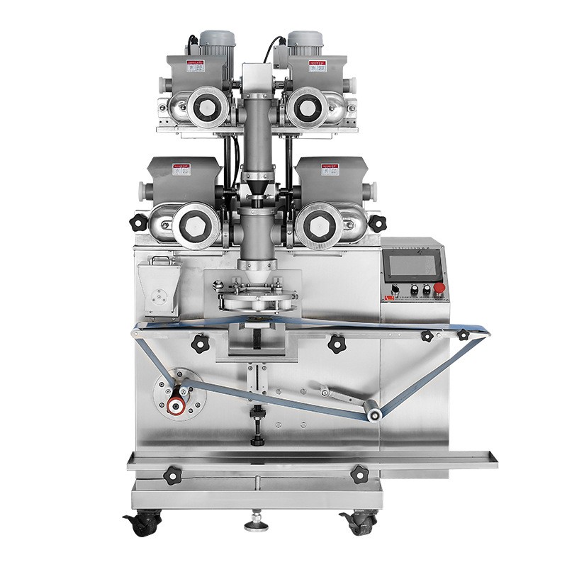 一机多用月饼机 商用月饼成型机 全自动广式流心月饼机器 桃酥机图2