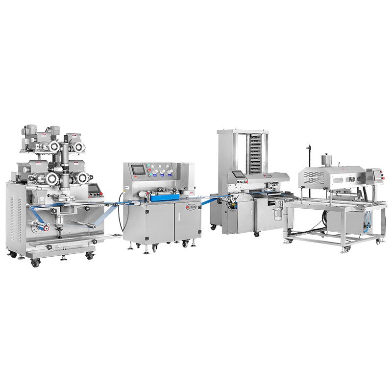 一机多用月饼机 商用月饼成型机 全自动广式流心月饼机器 桃酥机图5