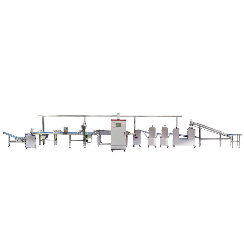 三乐食品加工全自动手抓饼生产线 厂家直销生产博饼 手抓饼设备图5