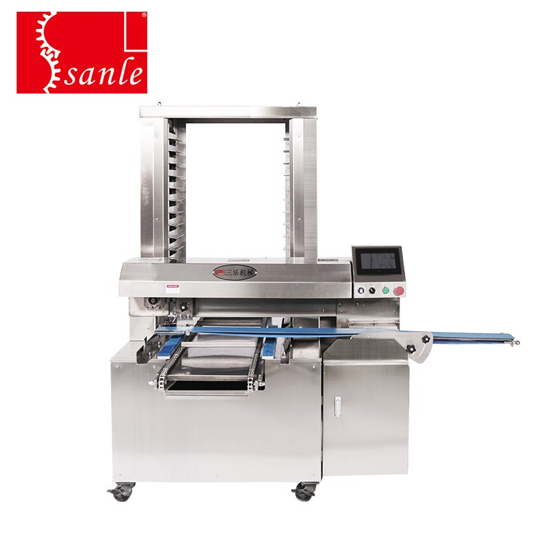 三乐多条面包生产线大型商用多功能面包成型机组图3