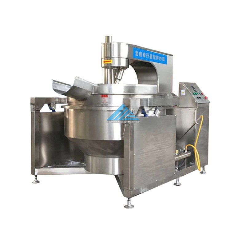 牛肉酱辣椒酱行星搅拌炒锅番茄酱蛋黄酱炒料机炒糖熬糖色翻炒机器图5