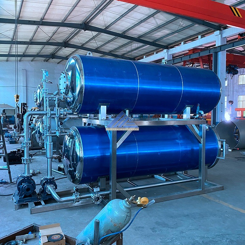 宠物食品高温杀菌锅 方便面料包全自动杀菌锅 诸城休闲食品杀菌锅