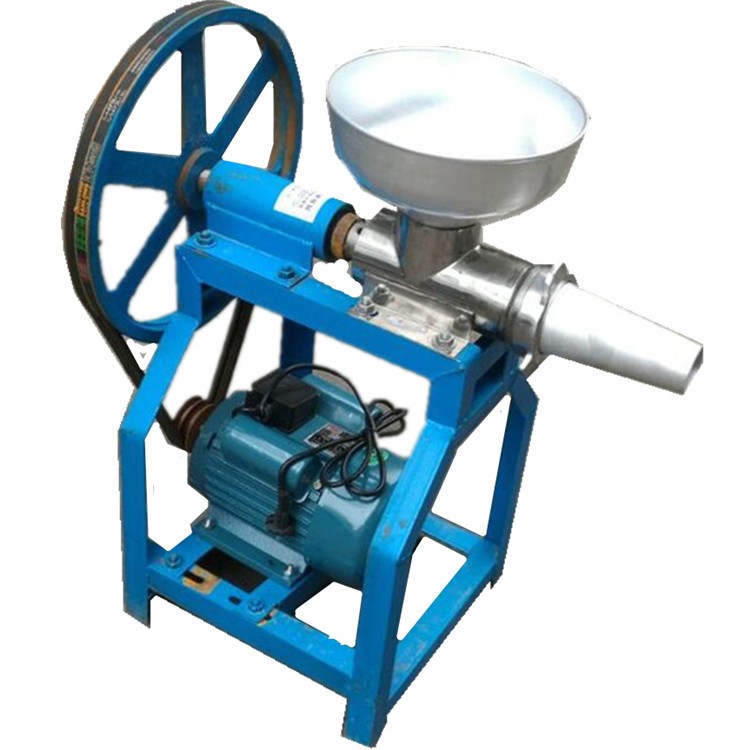 商用不锈钢年糕机 电动做年糕机 饵块机 家用糯米糍粑机 米果机器图5