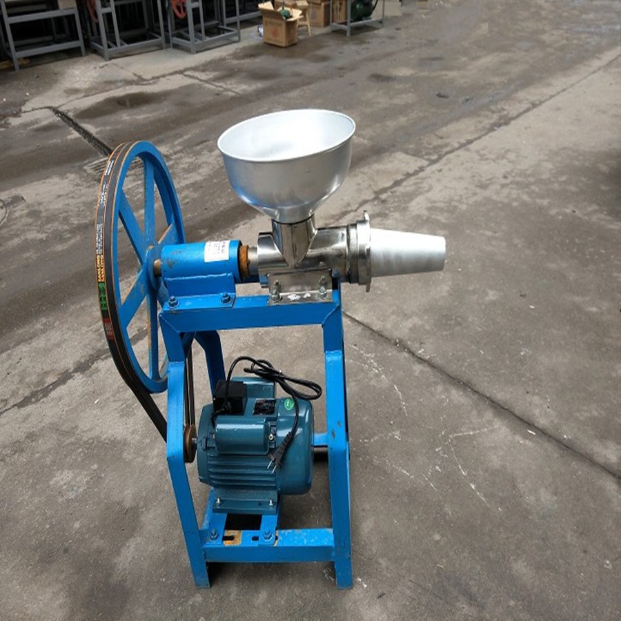 商用不锈钢年糕机 电动做年糕机 饵块机 家用糯米糍粑机 米果机器图4