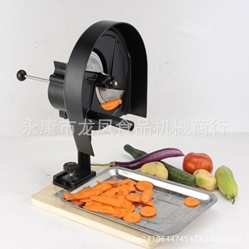 手摇果蔬切片机 家用蔬菜切丝机 手动土豆生姜 瓜果切菜刨片机器图2