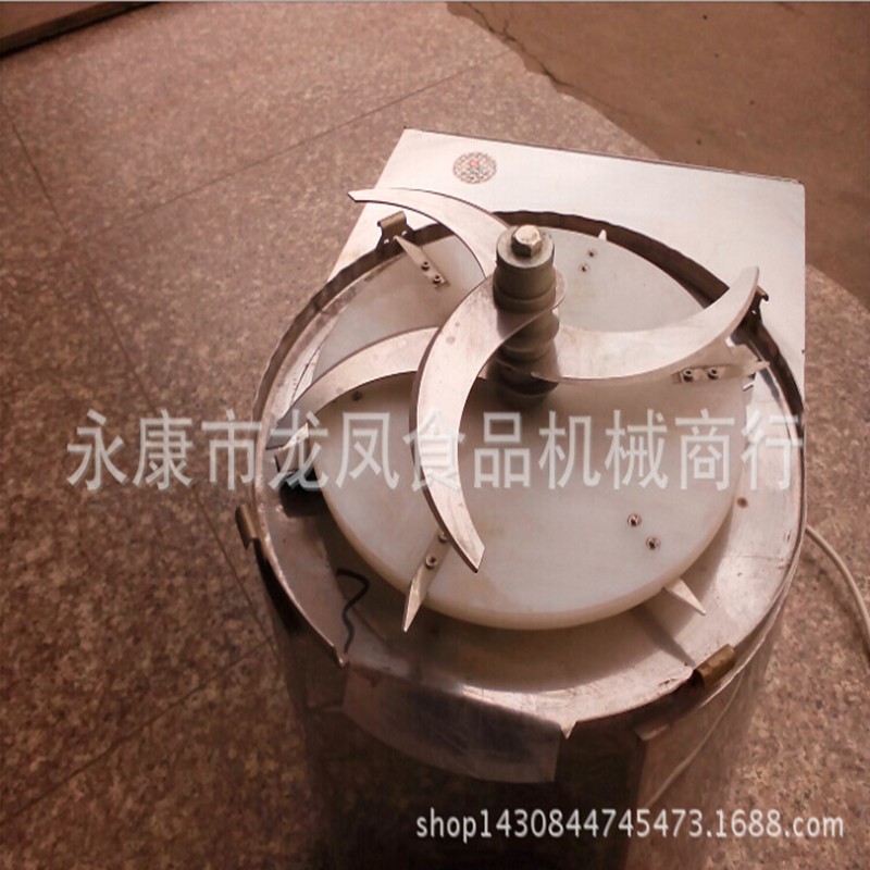 家用电动不锈钢刹菜机 立式切菜机子 商用自动碎菜器 绞菜馅机器图4