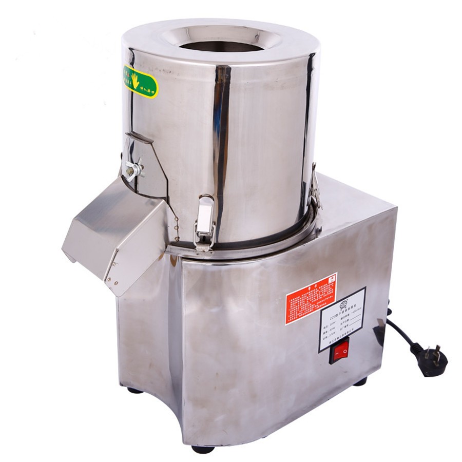 家用电动不锈钢刹菜机 立式切菜机子 商用自动碎菜器 绞菜馅机器图5