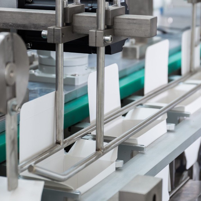 立式全自动食品装盒机 饼干入盒机 零食折盒机 厂家直供机械设备图4