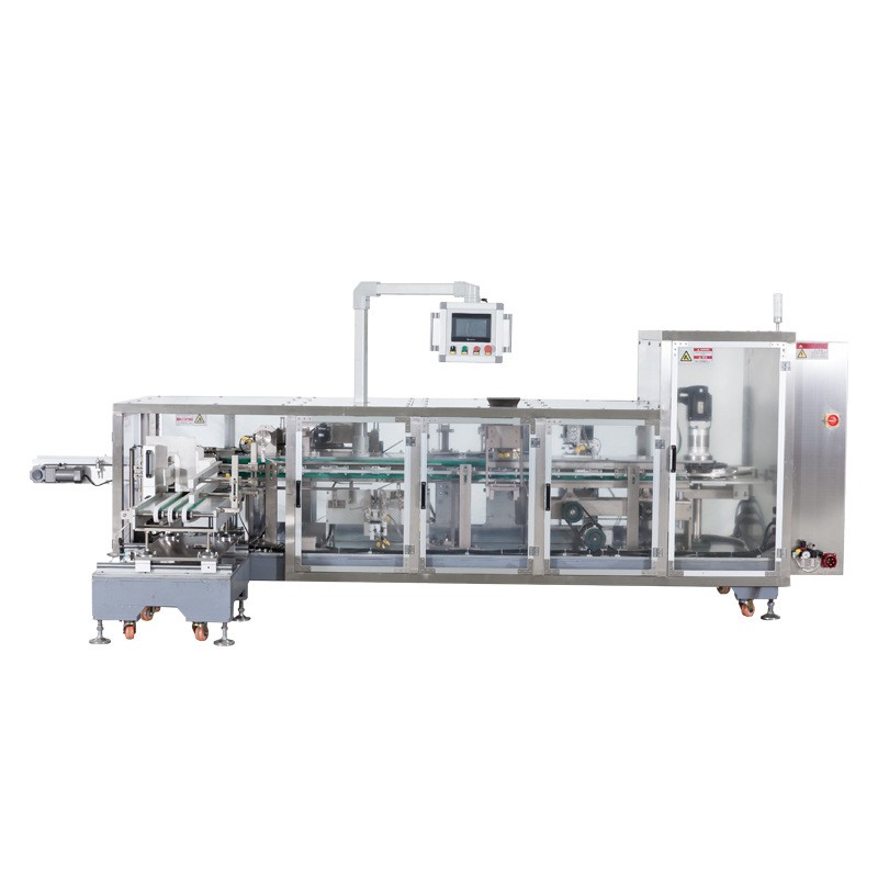 立式全自动食品装盒机 饼干入盒机 零食折盒机 厂家直供机械设备图5