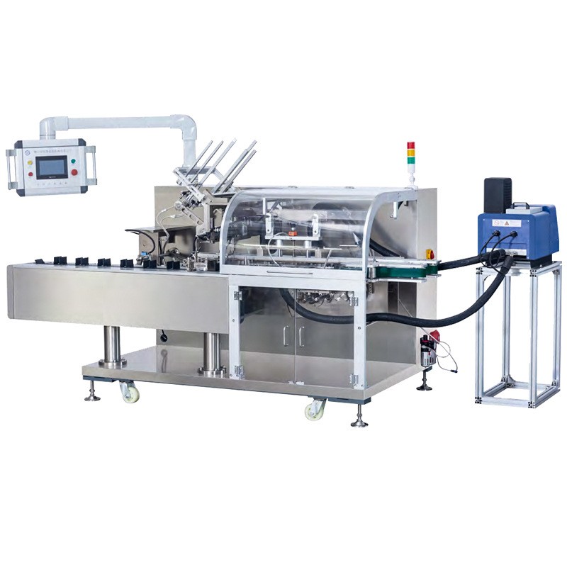 食品装盒机食品自动折盒包装机茶叶自动封盒入盒机全自动装盒机图5