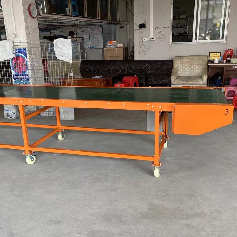 厂家定制皮带式快递物流线输送机分拣流水线装卸货自动输送机图5