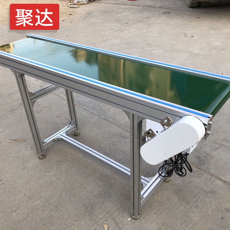 皮带输送机高速输送线小型短拉流水线输送机电动皮带传送机图5
