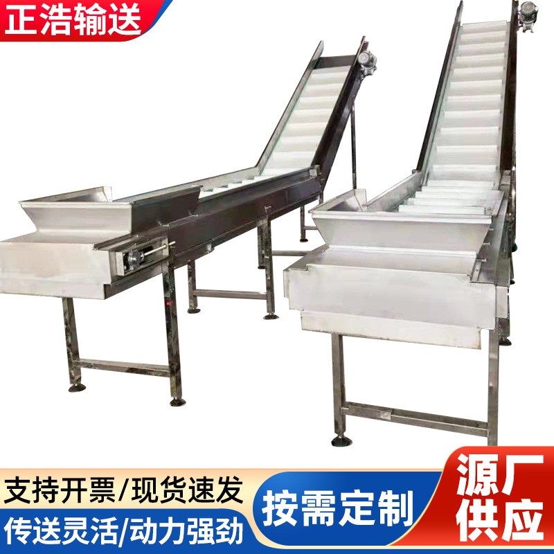 厂家批发皮带输送机 快递分拣防静电流水线小型PVC自动平面输送机图3