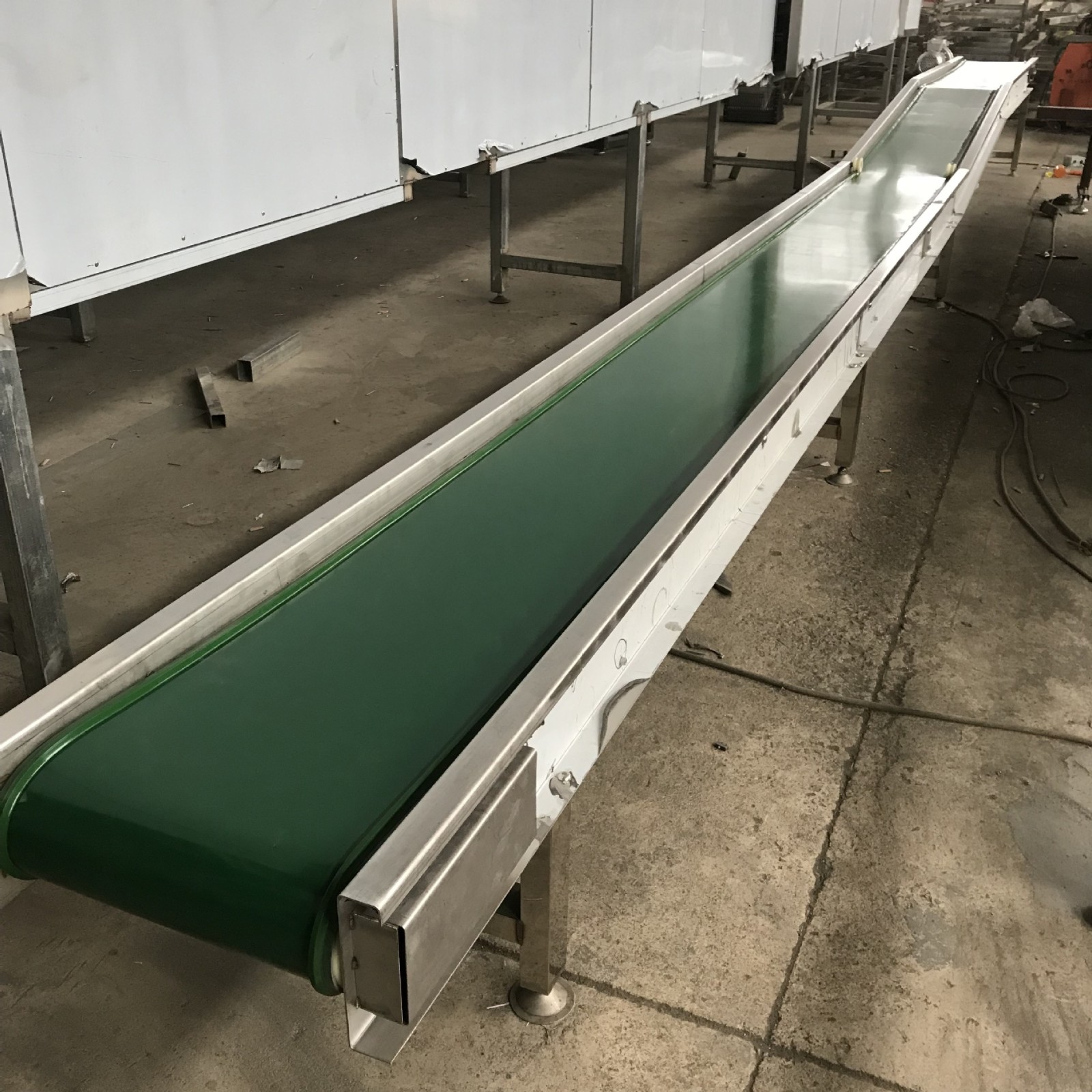 厂家定制食品包装线皮带输送机自动化流水线设备PVC皮带输送机图5