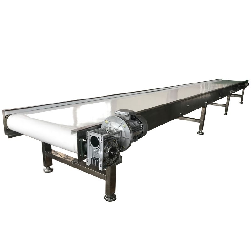 厂家定制食品包装线皮带输送机自动化流水线设备PVC皮带输送机图4