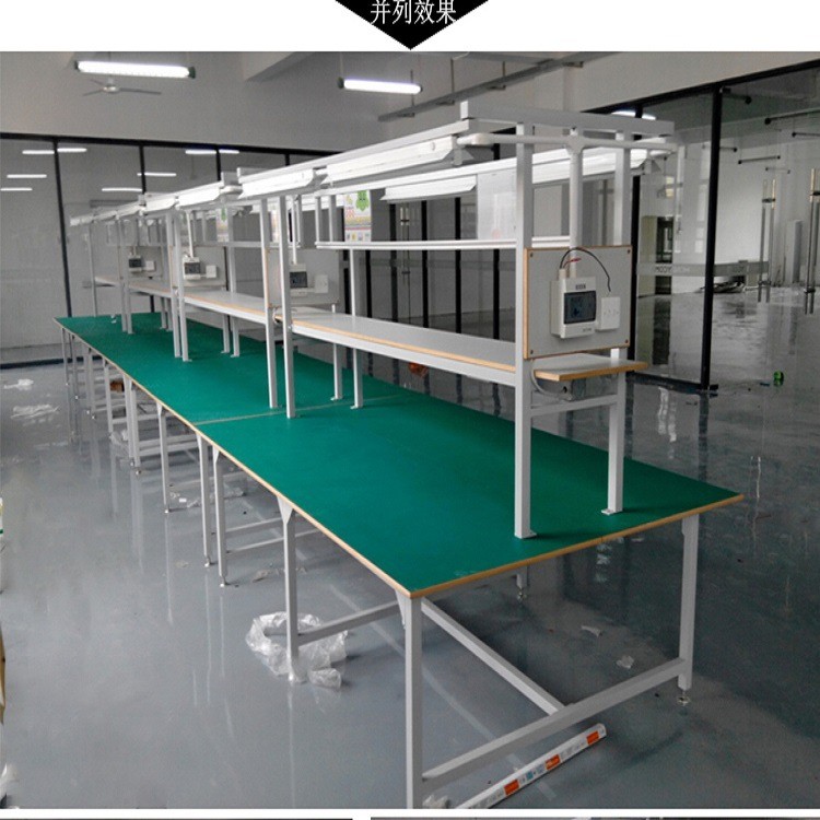 工厂操作台 车间流水线工作台 装配维修防静电工作桌图4