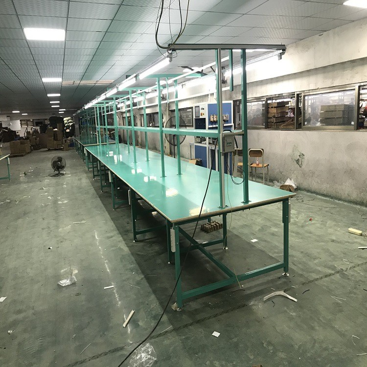 工厂操作台 车间流水线工作台 装配维修防静电工作桌图3