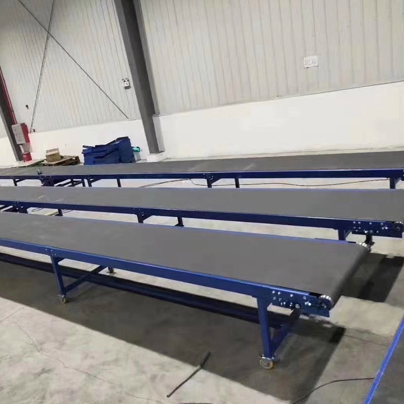 流水线传送带快递物流输送机皮带传送机 装车卸货分拣机图5