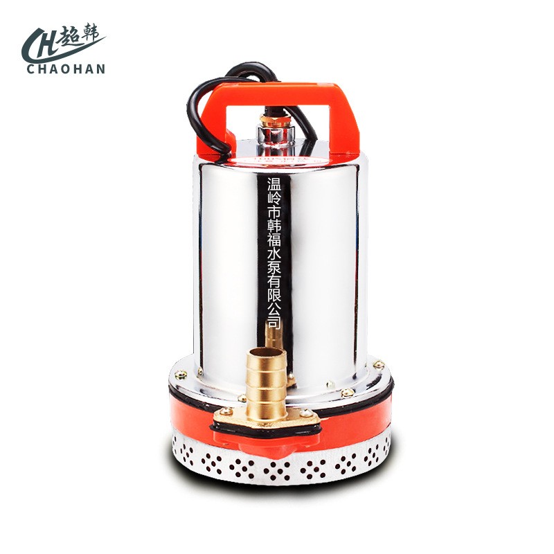 超韩ZQB不锈钢直流潜水泵12v24v48v60v农用灌溉抽水小型电瓶水泵图4